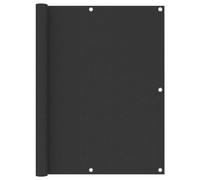 KTHLBRH Protezione per la privacy del balcone, antracite, 120 x 600 cm, in tessuto Oxford, per la privacy e la decorazione elegante per il vostro balcone