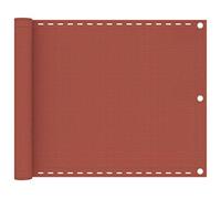 KTHLBRH Protezione per la privacy del balcone, in HDPE, 75 x 300 cm, per la privacy e la decorazione elegante per il vostro balcone