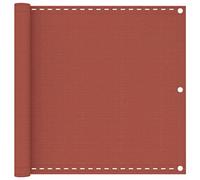 KTHLBRH Protezione per la privacy del balcone, in HDPE, 90 x 300 cm, per la privacy e la decorazione elegante per il vostro balcone