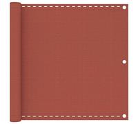 KTHLBRH Protezione per la privacy del balcone, in HDPE, 90 x 400 cm, per la privacy e la decorazione elegante per il vostro balcone