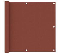 KTHLBRH Protezione per la privacy del balcone, in tessuto Oxford, 90 x 500 cm, per la privacy e la decorazione elegante per il vostro balcone