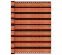 KTHLBRH Protezione per la privacy del balcone, multicolore, 120 x 500 cm, HDPE, per la privacy e la decorazione elegante per il vostro balcone