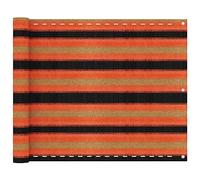 KTHLBRH Protezione per la privacy del balcone, multicolore, 75 x 400 cm, in HDPE, per la privacy e la decorazione elegante per il vostro balcone