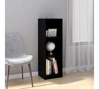 KTHLBRH Scaffale in legno di pino massiccio con 3 scomparti spaziosi, libreria organizer per libri, riviste, DVD e decorazione della casa