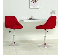 KTHLBRH Sedia da pranzo girevole moderna con rivestimento in velluto morbido, base in acciaio cromato resistente, meccanismo di sollevamento a gas e rotazione a 360 gradi per