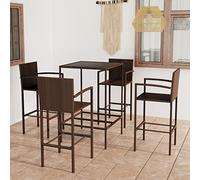 KTHLBRH Sedie da Pranzo 2 pz Marroni in Tessuto,set sedie sala da pranzo, Sedie Cucina, Sedia Camera da Letto, Design elegante e comfort imbattibile per il tuo spazio pranzo