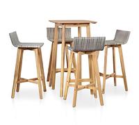 KTHLBRH Sedie da Pranzo Girevoli 4 pz Grigio Chiaro in Tessuto,set sedie sala da pranzo, Sedie Cucina, Sedia Camera da Letto, Design elegante e comfort imbattibile per il tuo spazio pranzo