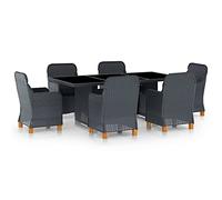 KTHLBRH Sedie da Pranzo Girevoli 6 pz Tortora in Tessuto,set sedie sala da pranzo, Sedie Cucina, Sedia Camera da Letto, Design elegante e comfort imbattibile per il tuo spazio pranzo