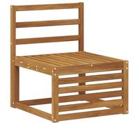 KTHLBRH Set Divani da Esterno 5 Pezzi Acacia Naturale | Modulare, Resistente alle Intemperie, 4 Posti, Design a Doghe, per Giardino e Patio
