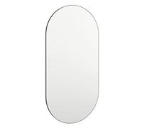 KTHLBRH Specchio 60x30 cm in Vetro specchi decorativi specchio da porta specchi per arredare Adatto a clienti, camere da letto