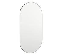 KTHLBRH Specchio 80x40 cm in Vetro specchi decorativi specchio da porta specchi per arredare Adatto a clienti, camere da letto