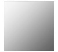 KTHLBRH Specchio da Parete 50x50 cm Quadrato in Vetro specchi decorativi specchio da porta specchi per arredare Adatto a clienti, camere da letto