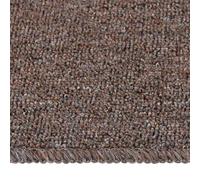 KTHLBRH Tappetini autoadesivi per gradini, 15 pezzi, 65 x 22,5 x 3,5 cm | Fonoassorbente, antiscivolo, protezione antipiega per la superficie del gradino e il bordo anteriore
