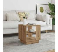 KTHLBRH Tavolino Soggiorno Rovere Artigianale Truciolato Stabile 40x40x43 cm con Ampio Spazio Portaoggetti per Riviste e Telecomando **Analisi dei Requisiti e Ottimizzazione:** 1.