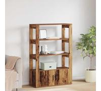 KTHLBRH Vetrina Legno Vecchia Credenza Classica Elegante con ampio stoccaggio e struttura robusta in legno 30 x 80 x 119,5 cm Legno compensato