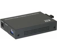 KTI Networks KC-300D-T Interfaccia fibra ottica: Multimodale - ST. Interfaccia fibra ottica: multimodale - convertitore ST Kc30