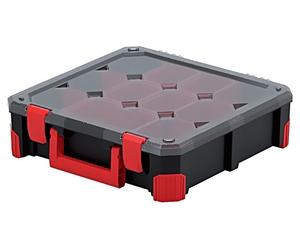 KTI4040BS-CG6U Contenitore: nero collettivo Colori coperchio: trasparente TIT...