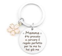 Ktiavo Regali Festa Della Mamma Originali Festa Della Mamma Idee Regalo Mamma Compleanno Portachiavi Regali per Mamma Idee Regalo Compleanno Mamma Regali per La Mamma Natale