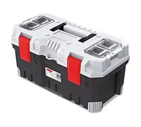 KTIP5025-4C Cassetta per Utensile Nero-Grigio Polimero TITANIO PLUS 15kg KIST...