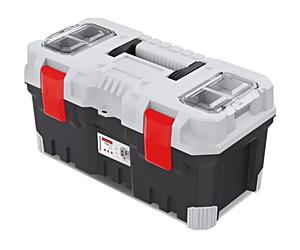 KTIP5530-4C Cassetta per Utensile Nero-Grigio Polimero TITANIO PLUS 20kg KIST...