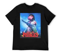 KTIQgdgAX Meet The Feebles (1989) t-Shirt Black