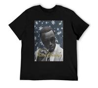 KTIQgdgAX Novelty-Fan-T-Shirts-for-Men-Round-Collar-Cotton-T-Shirt-D-Diddy-Puff-Daddy-Short