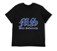 KTIQgdgAX RABS MS Mara Salvatrucha T-Shirt MS-13 Latino Latina El Salvador Central America Black