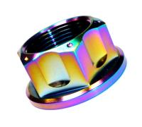 Ktktm 125-450 XC / Xcf / SX / Sxf 2013-20 Titanio Asse Post. Dado Flangiato Gara