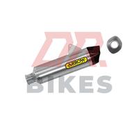 KTM 1050 Adventure 2015-2016 Arrow Maxi Race-Tech Titanio Silenziatore Con