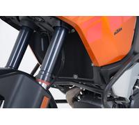 KTM 1090 Adventure 2017-2019 R&G Protezione Radiatore (Alluminio) RAD0148BK