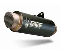 KTM 125 / 390 DUKE / RC - 17/21 - SILENZIATORE ESCAPE MIVV GP PRO INOX NERO