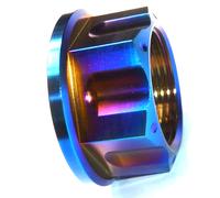 KTM 125-450 XC / Xcf / SX / Sxf 2013-2020 Titanio Asse Post. Dado Flangiato Gara