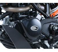 KTM 125 Duke 2017-2023 R&G Kit Di Copertura Del Carter Del Motore KEC0106BK