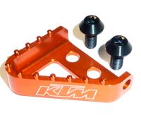 KTM 125SX 2016-2025 Freni Posteriori Puntale + 2 Titanio Nero Torx Bulloni Luce