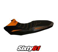 KTM 1290 Super Avventura R 2017-2019 2020 Seat Cover Tappezzeria Comfort Arancio
