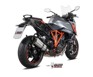 KTM 1290 SUPER DUKE GT 2016-2024 Silenziatore MIVV Suono 1089632002
