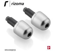 KTM 1290 Super Duke R 2020 Terminali manubrio RIZOMA MA302A Argento