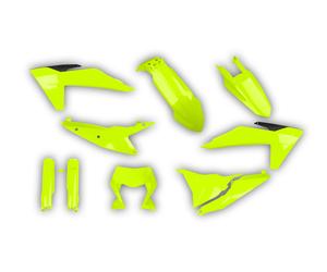 KTM 2024 2025 EXC XC-W EXC-F XCF-W Rtech Plastics kit + protezioni forcella g...