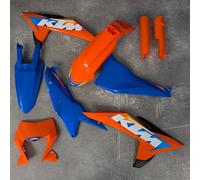 KTM 2024-2027 EXC XC-W EXC-F XCF-W Restyle Plastics kit + protezioni forcella