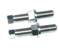 KTM 300 SX 2000-2026 Titanio Catena Asse Regolatore Dado e Bullone Set N° Rust