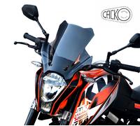 KTM 390 Duca (2013-2016) Touring Parabrezza Schermo 6 Colori Scheibe