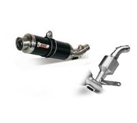 KTM 390 DUKE 2013-2016 MIVV GP Linea di Scarico Completa Collettore Silenziatore