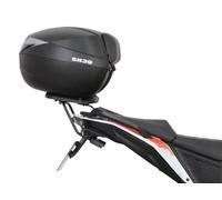 KTM 390 DUKE ADVENTURE -20/24- Supporto Portapacchi + Top Case SH39 Carbon SHAD