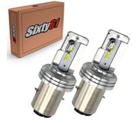 KTM 450 530 Exc-R LED Lampadine 2008-2010 2011 Hi-Lo Super Bright 3200LM 60W