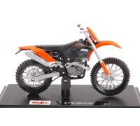 Ktm 450 Exc Motocross 1:18 Model MI09267B