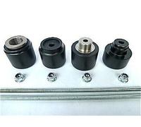 KTM 450 EXC Sei Giorni 04-07 Front Rear Axle Crash Tamponi Cursori Protector S1i