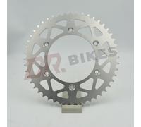 KTM 450 RALLY FACTORY (4T DESERT) 11-15 PIGNONE POSTERIORE HARD ANODIZZATO AFAM