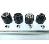 KTM 530 Exc-W 08-09 Anteriore Posteriore Asse Tamponi Paramotore Cursori Bobina