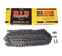 Ktm 65SX, Husqvarna TC65 DID 420D X 132 Gancio Nero Catena Spedizione Veloce