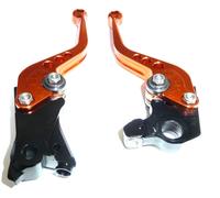 KTM 690 SMC 2014 - 2017 Manopole Brems e Frizione Arancio Corta Race Road X34